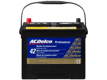  ACDelco professional gold 42month Group 24R automotive battery.