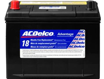 ACDelco silver advantage 18month  Group 34 automotive battery.