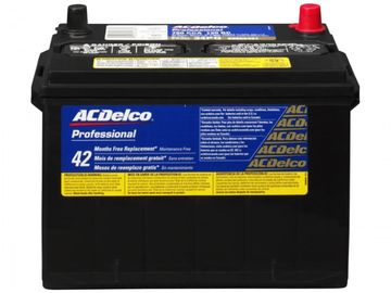 ACDelco professional gold 42month Group 34 automotive battery.
