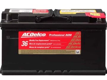 ACDelco professional agm 36month  Group 49 automotive battery.