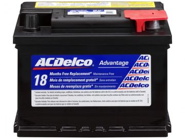 ACDelco silver advantage 18month  Group 90 automotive battery.