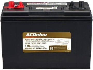 M31M1000 12V 1000MCA 100Ah@20Hr Flooded Duel Purpose Battery 