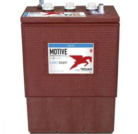 Trojan L16E-AC 6V 370Ah Flooded Deep-Cycle Battery. Perfect for Floor Machines, Solar and Scrubber S