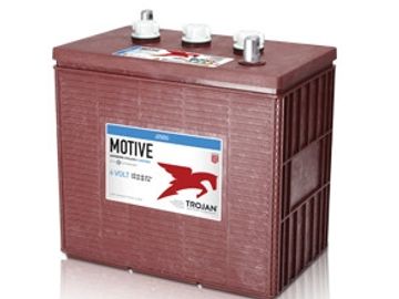 Trojan J250G 6V 235Ah Flooded Deep-Cycle Battery. Perfect for Floor Machines and Scrubber Sweepers.