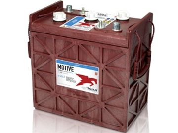 Trojan J250P 6V 250Ah Flooded Deep-Cycle Battery. Perfect for Floor Machines and Scrubber Sweepers.