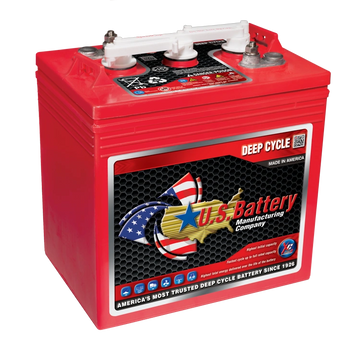 US2200XC2 6V 232Ah@20Hr Flooded Deep-Cycle Battery