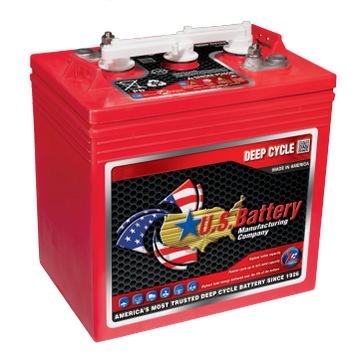 Golf cart Battery
rv battery US125XC2 6V 242Ah@20Hr Flooded Deep-Cycle Golf Cart Battery