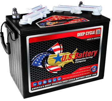 US12ERXXC2 12V 145Ah@20Hr Flooded Deep-Cycle Golf Cart Battery