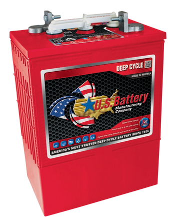 USL16HCXC2 6V 420Ah@20Hr Flooded Deep-Cycle Battery 