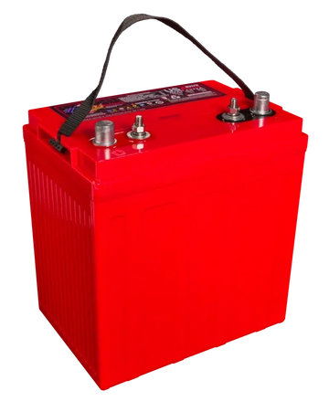 USAGM8V 8V AGM 180Ah@20Hr Maintenance-Free
Golf Cart Battery