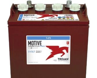 trojan gc2 t-875 8v 170Ah golf cart flooded deep-cycle battery also can be used for solar.