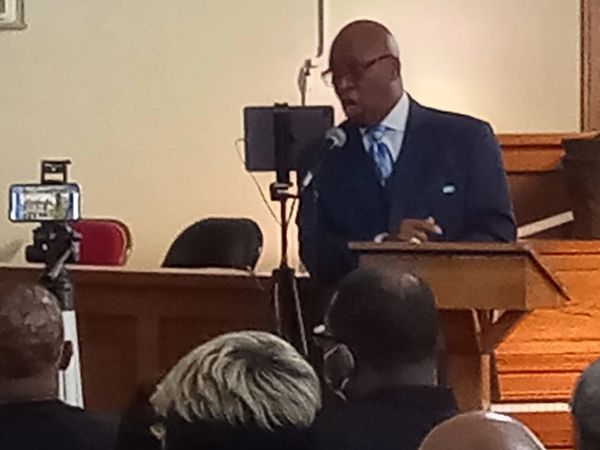 Bishop Ronald Ross, Master of Ceremony 