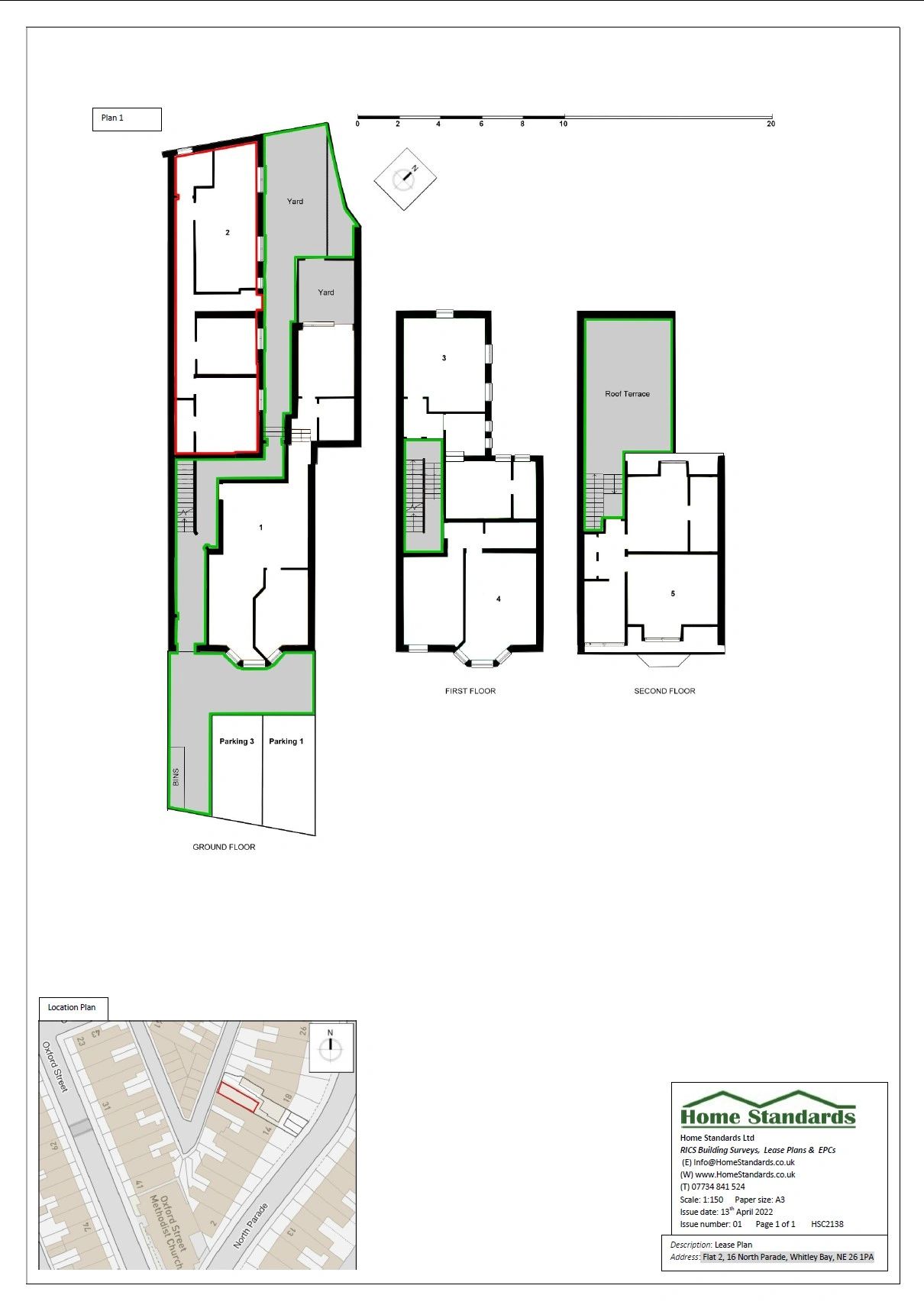 Lease Plan Example What Is a Land Registry Compliant Lease Plan?