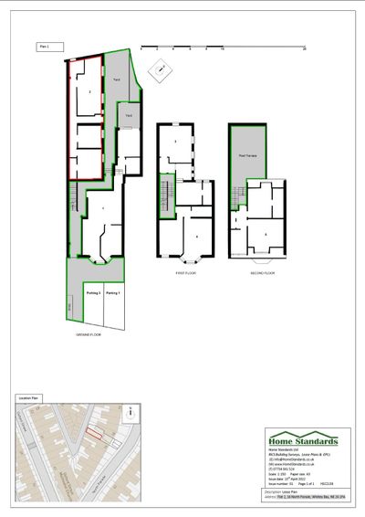 Land registry lease plan Addiscombe