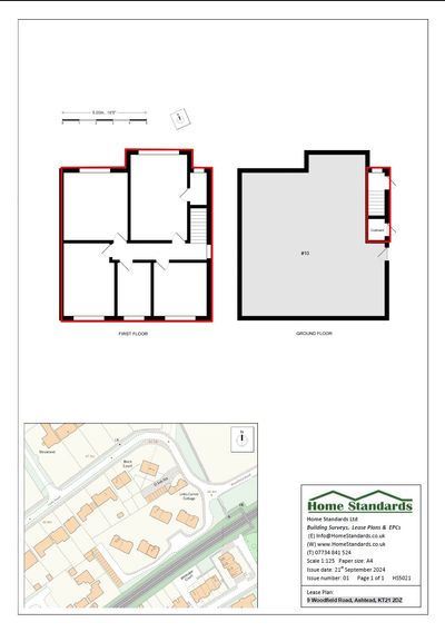 Lease Plans Guildford