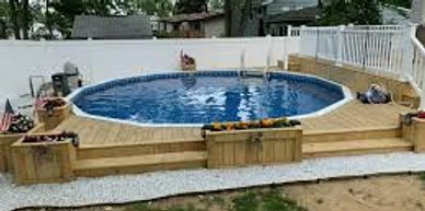 Aquasport 52 Above Ground Pool
Aquasport 52 Semi Inground Pool Aquasport 52 Fully Buried Pool