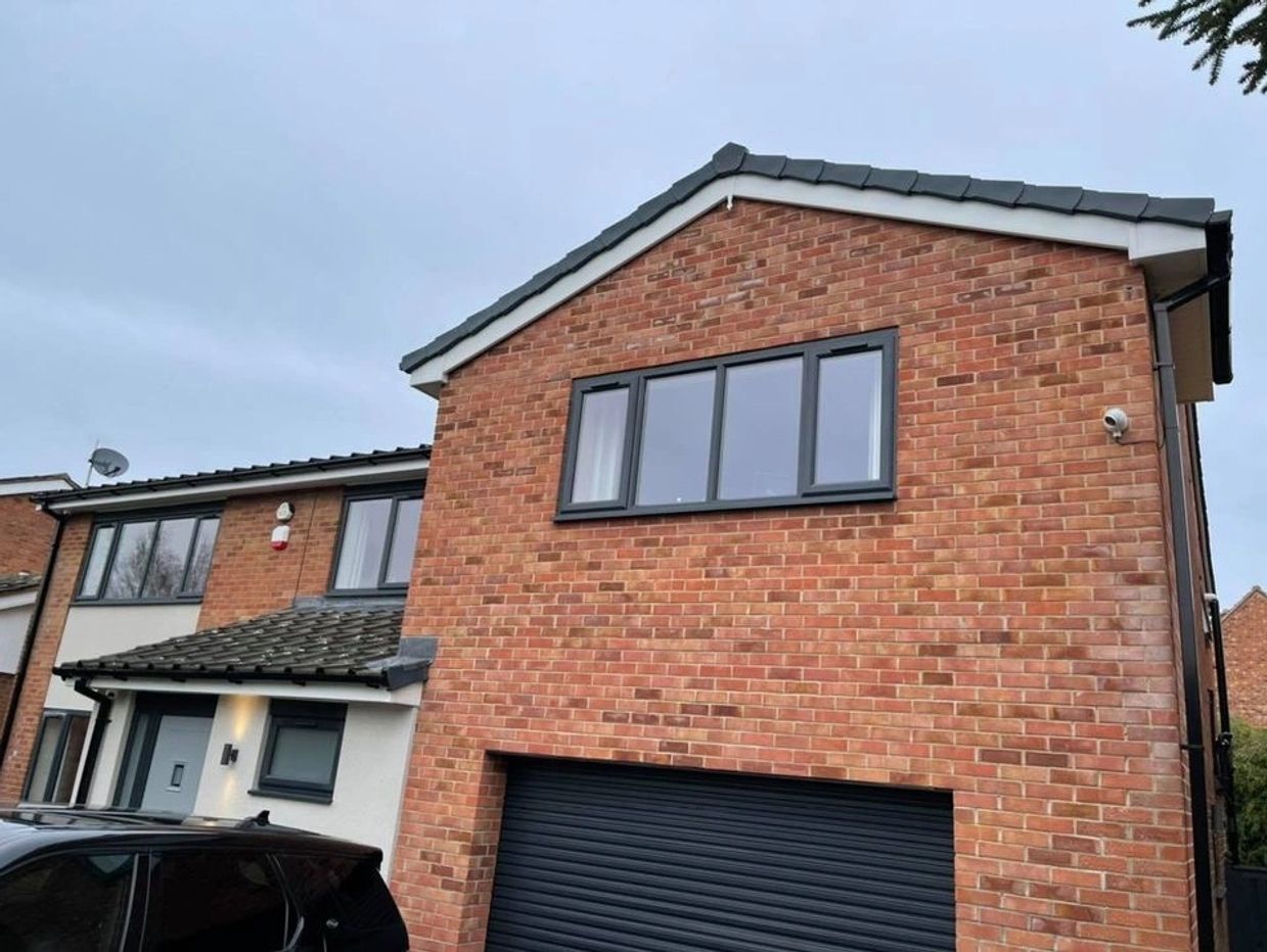 8 x ColourVu camera CCTV and Alarm Systems installation. 