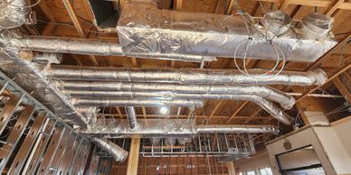 commercial services duct work