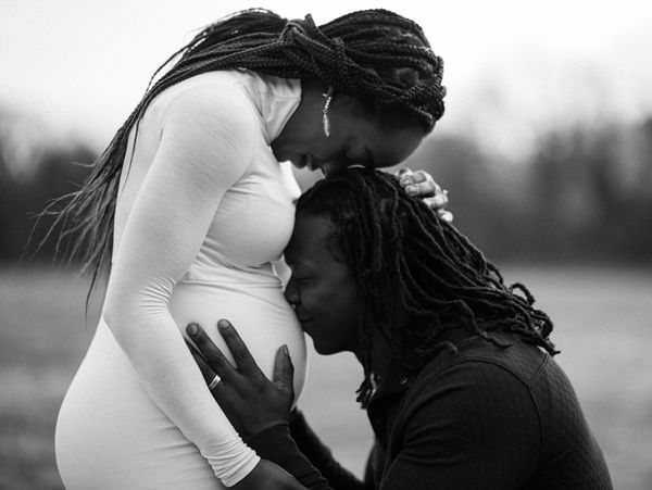 fine art maternity photo