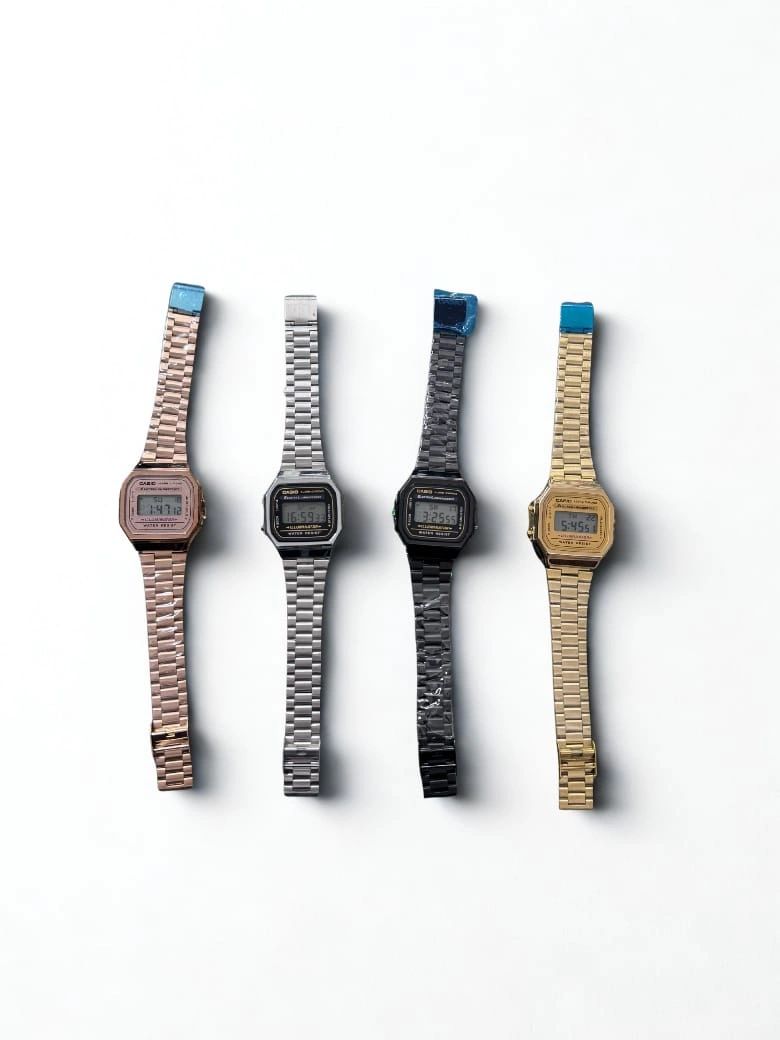 Multi Colour Casio Watches Pack Of 1
