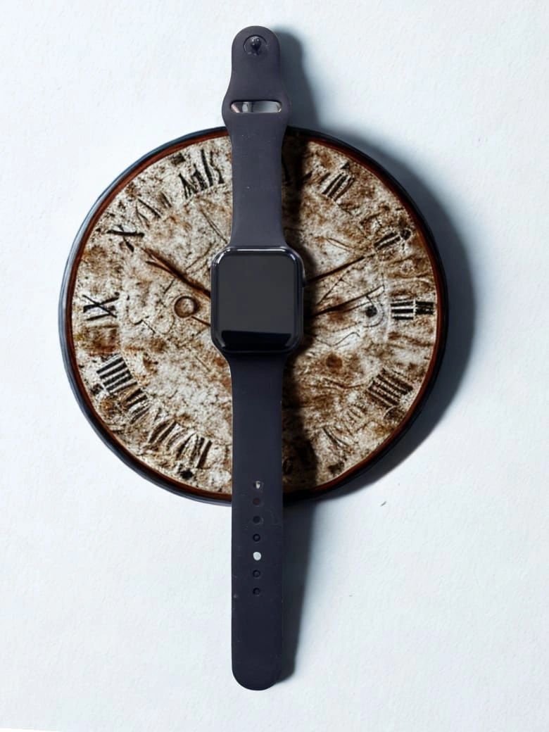 Hk 9 Mini In Multi Colours Smart Watch