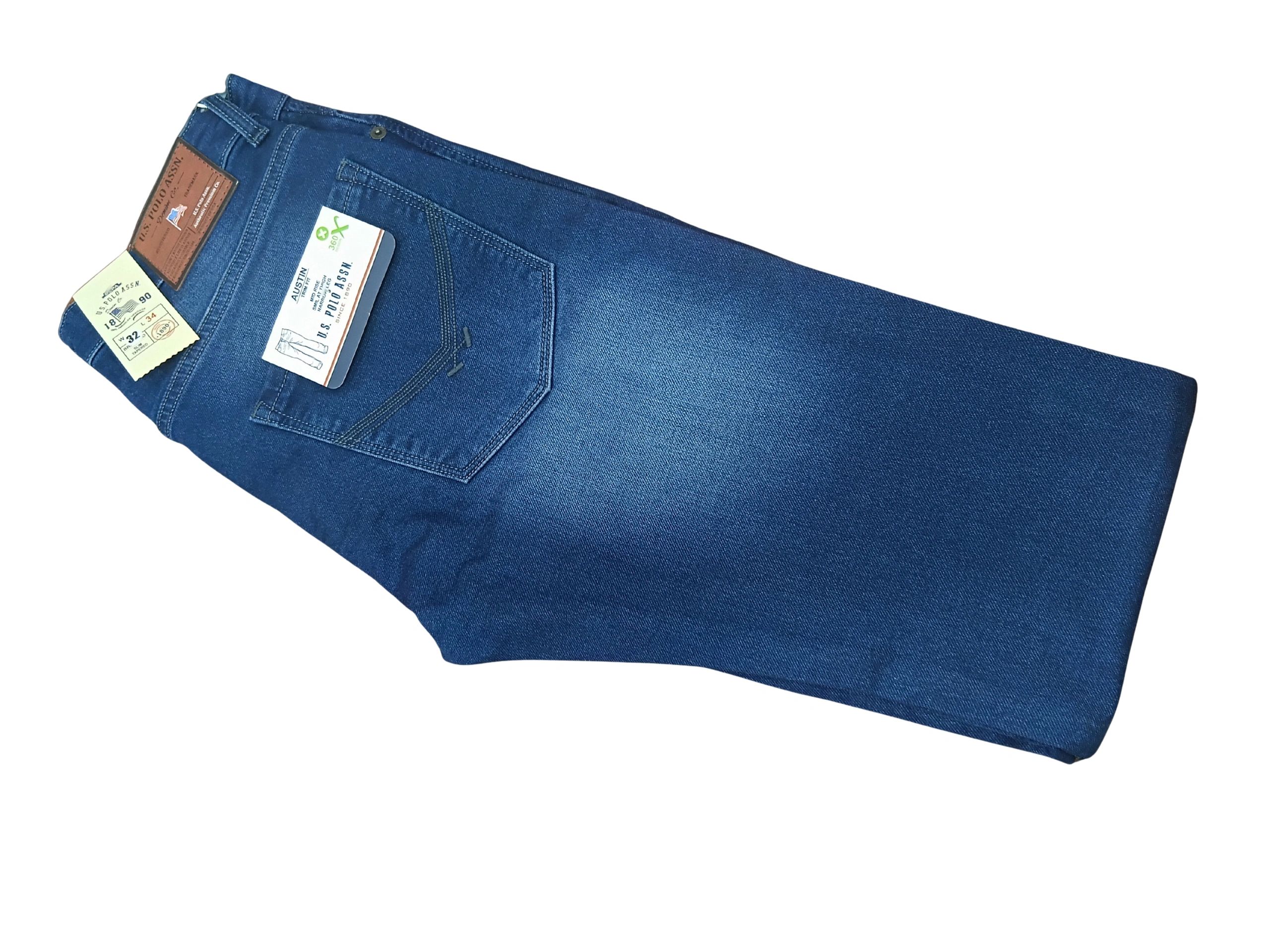 Dark Blue Jeans