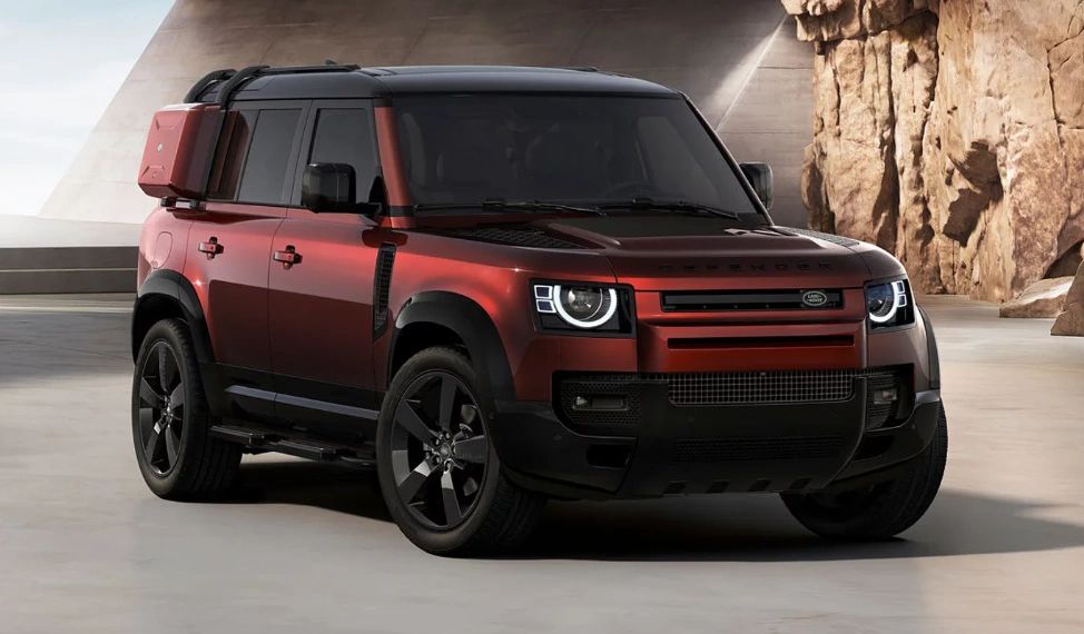 RANGE ROVER DEFENDER - Headlight Replacement