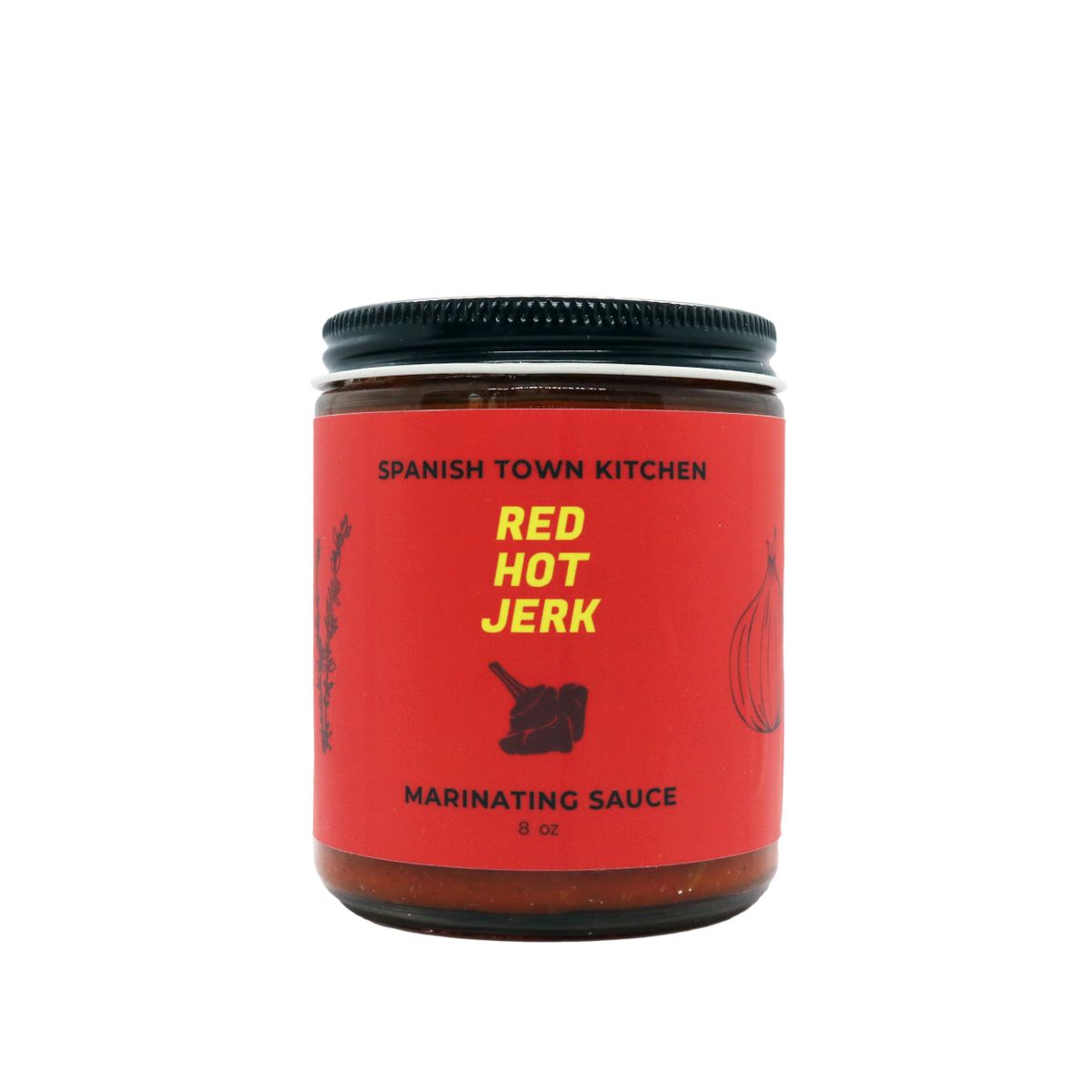 Red Hot Jerk Marinating Sauce