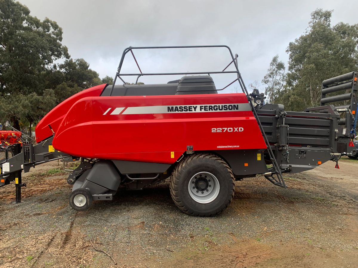 Massey Ferguson 2270 Xd Large Square Baler