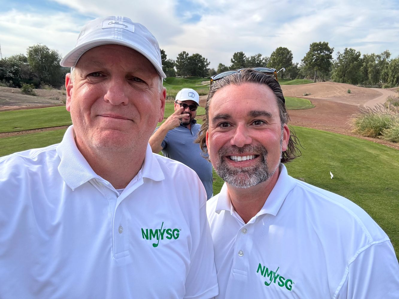 Co-Founders of NMYSG Steve Miller (Left) and Jason Haga (Right)