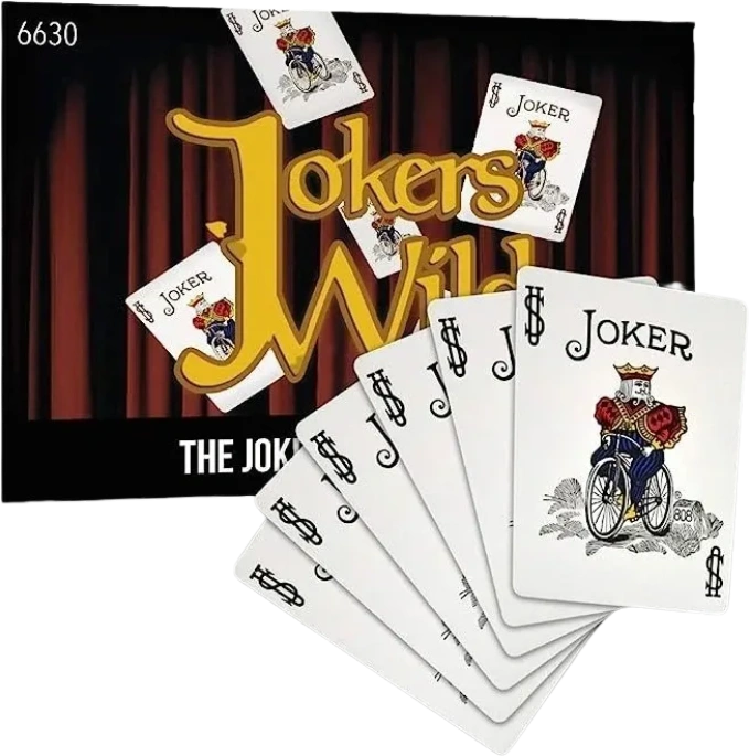 Jokers Wild (WATCH DEMO)