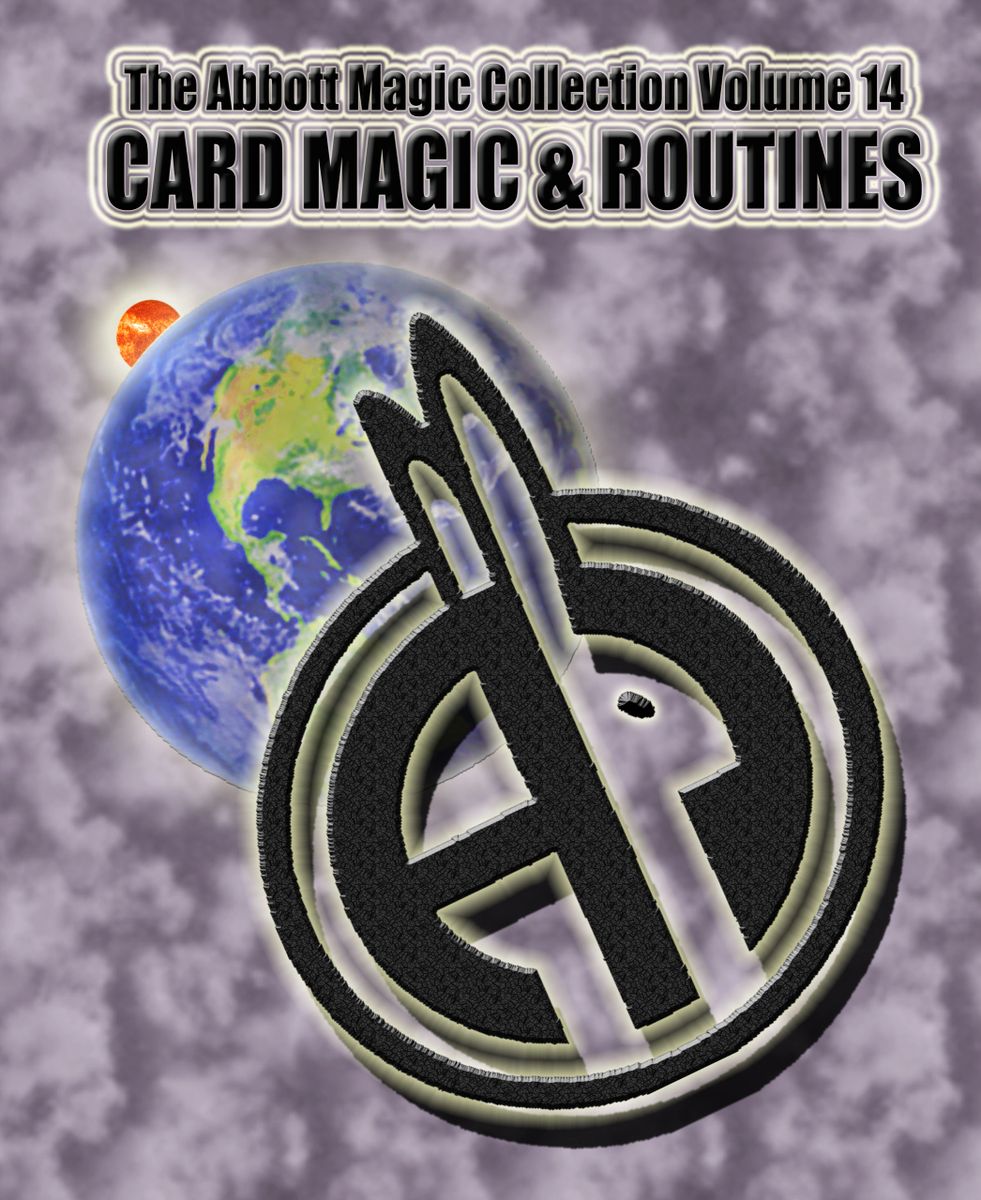The Abbott Magic Collection Volume 14 Card Magic & Routines