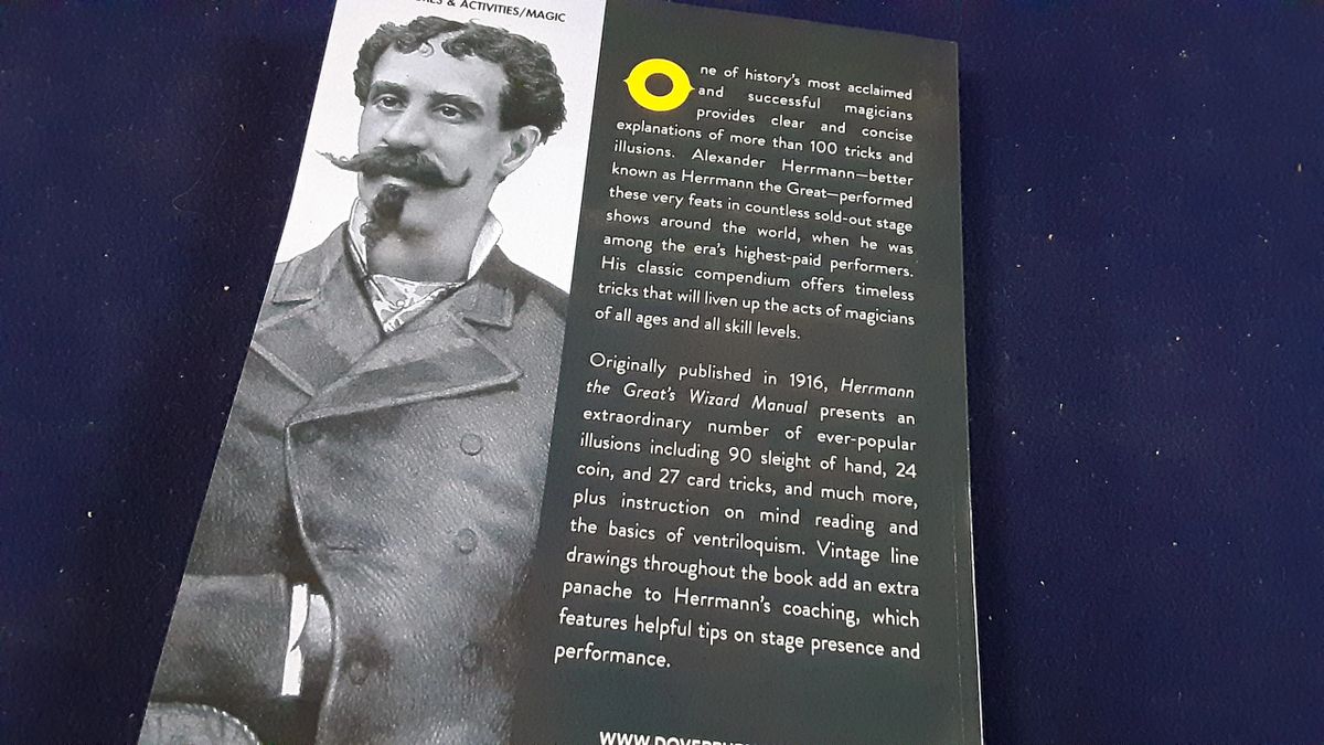 Herrmann The Great's Wizard Manual (Alexander Herrmann)