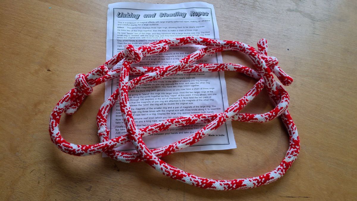 Linking and Blending Ropes