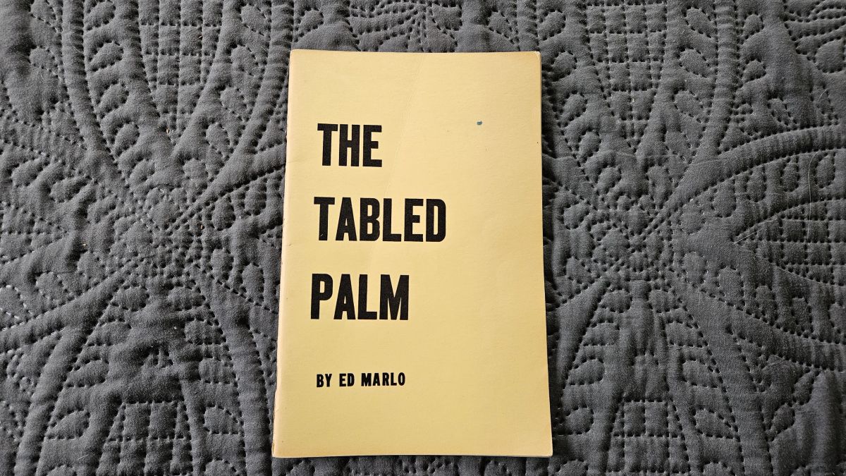 Gently Used The Tabled Palm by Ed Marlo