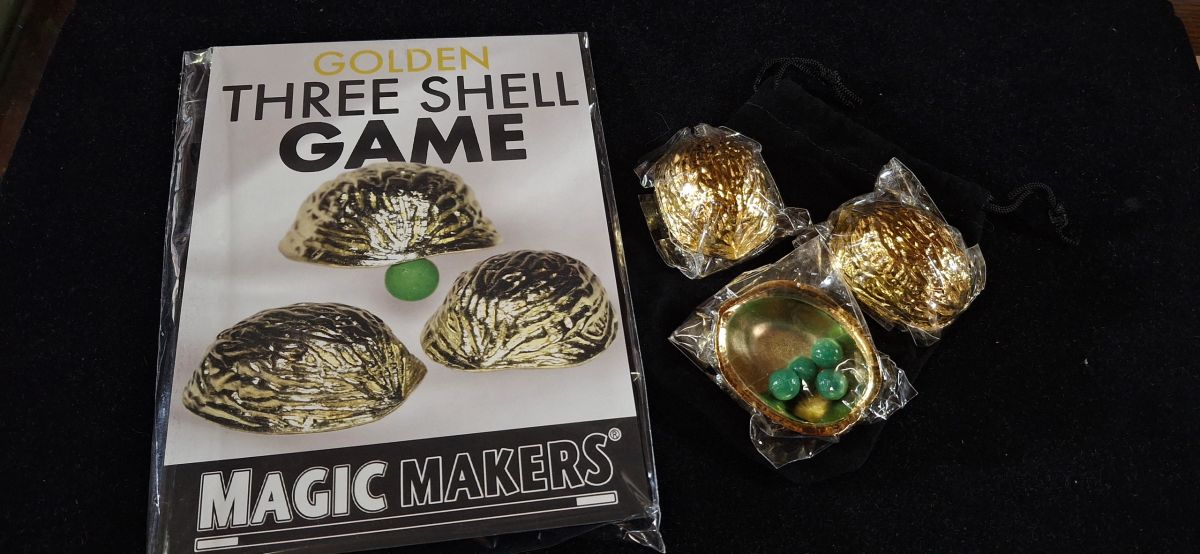 Golden Three Shell Game