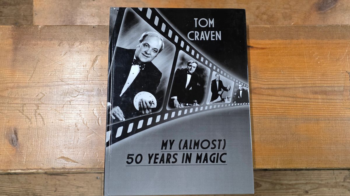 Gently Used My (Almost) 50 Years in Magic by Tom Craven