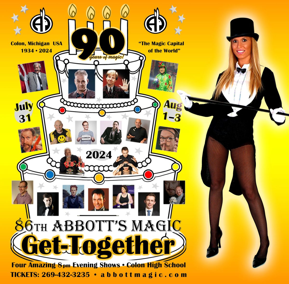 ABBOTT'S MAGIC GET TOGETHER