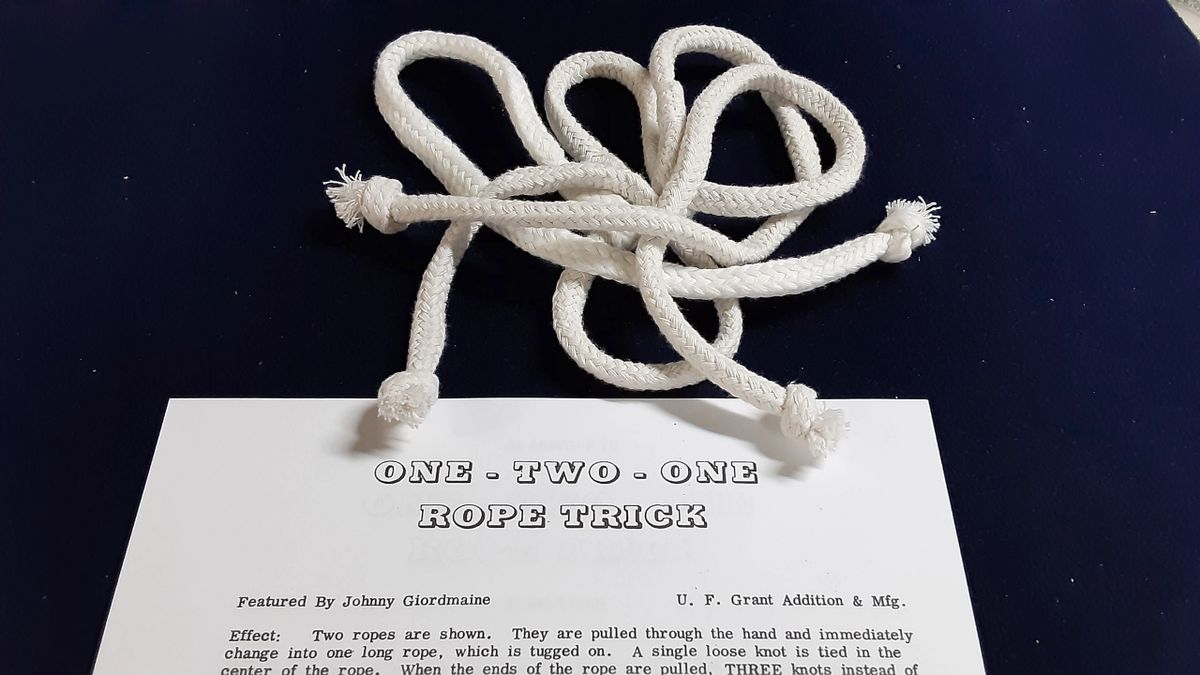 Magic Zig Zag Rope Trick