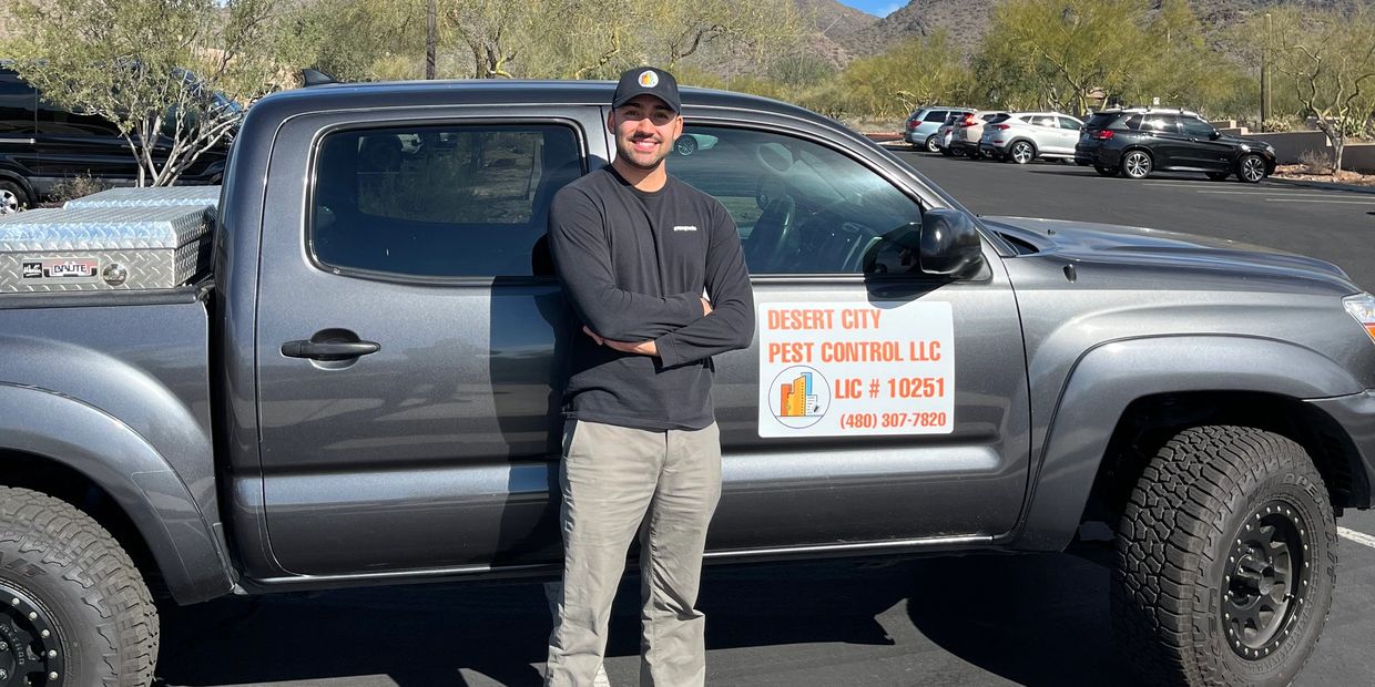 Desert City Pest Control LLC is a family - owned and operated company based in Scottsdale, AZ!
