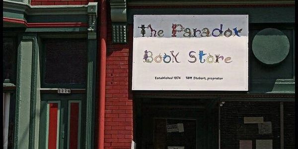 The Paradox Book Store in Wheeling, WV.