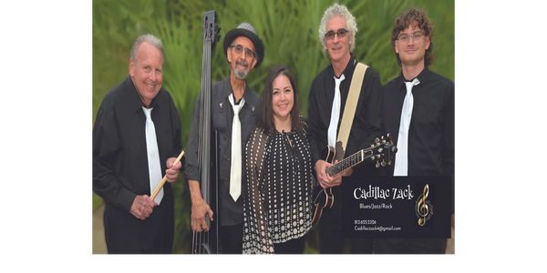 Cadillac Zack 5 piece band