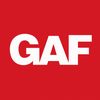 GAF logo showcasing Arctic Roofing's partnership with the leading roofing materials manufacturer.

