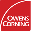 Owens Corning logo highlighting Arctic Roofing's connection with a trusted roofing materials manufacturer.