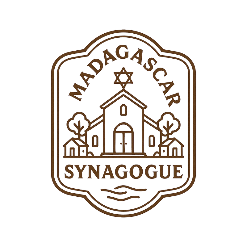 The Madagascar Synagogue logo