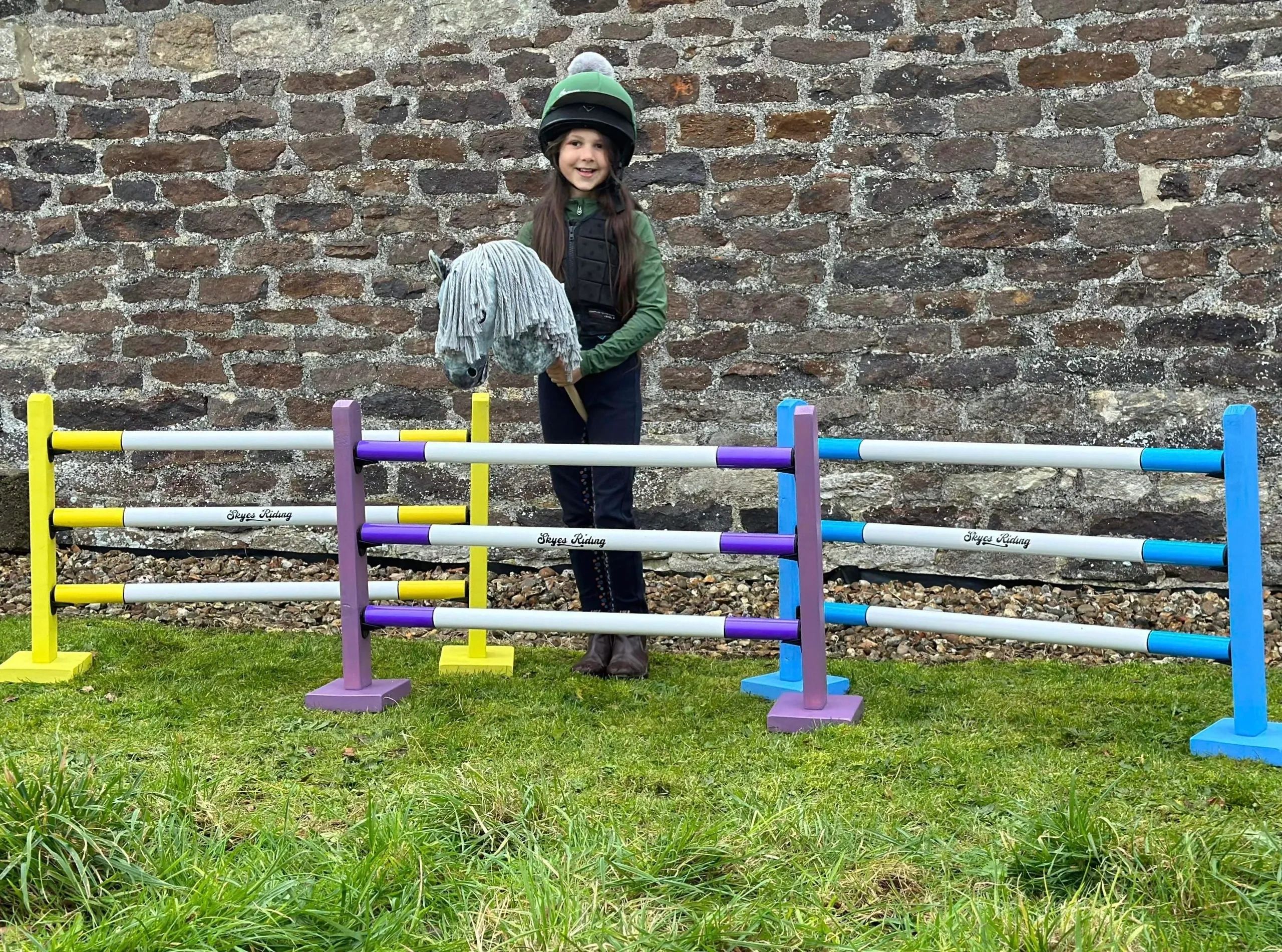 Shop Hobby Horse Jumps and Hobby Hurdles Skyes Jumps