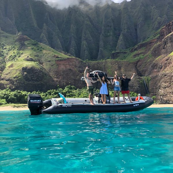 NaPali Coast Boat Tours Kauai Boat & Snorkel Tours Boat Tours, Boat