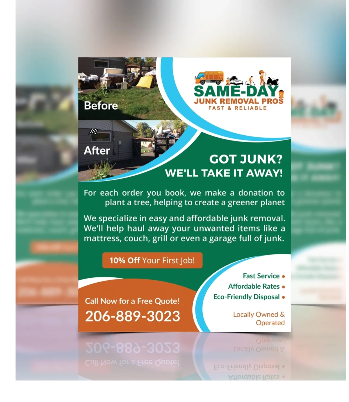 Same Day Junk Removal