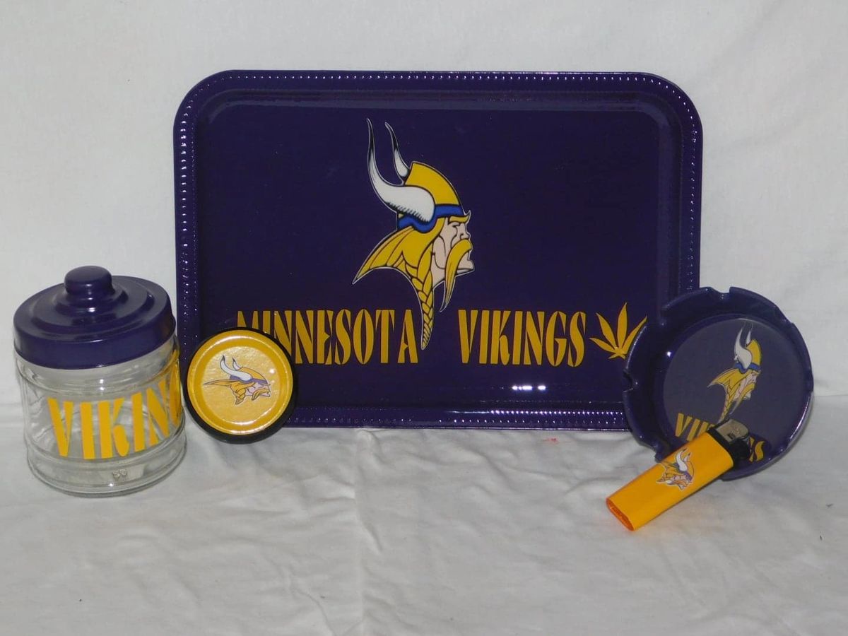 Sports Rolling Tray Set – Kustom Keepz