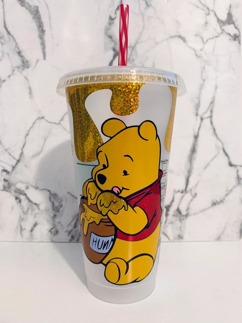 Gobelet / Cup Starbucks édition Winnie l'Ourson – creamimy